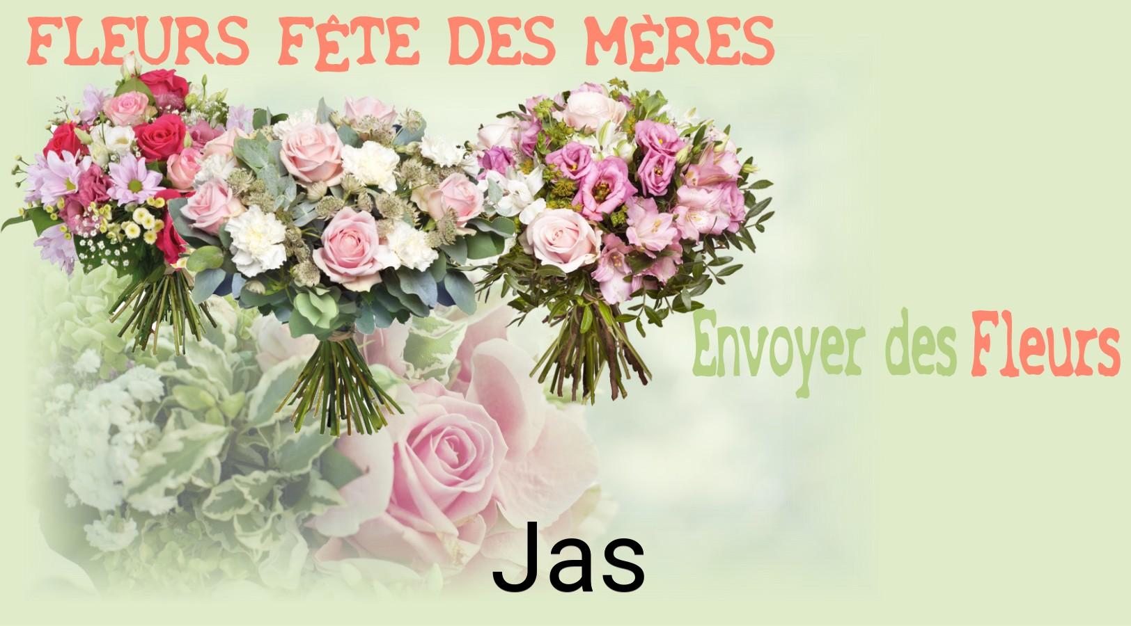 Bouquet de Fête des Mères livré à Jas
