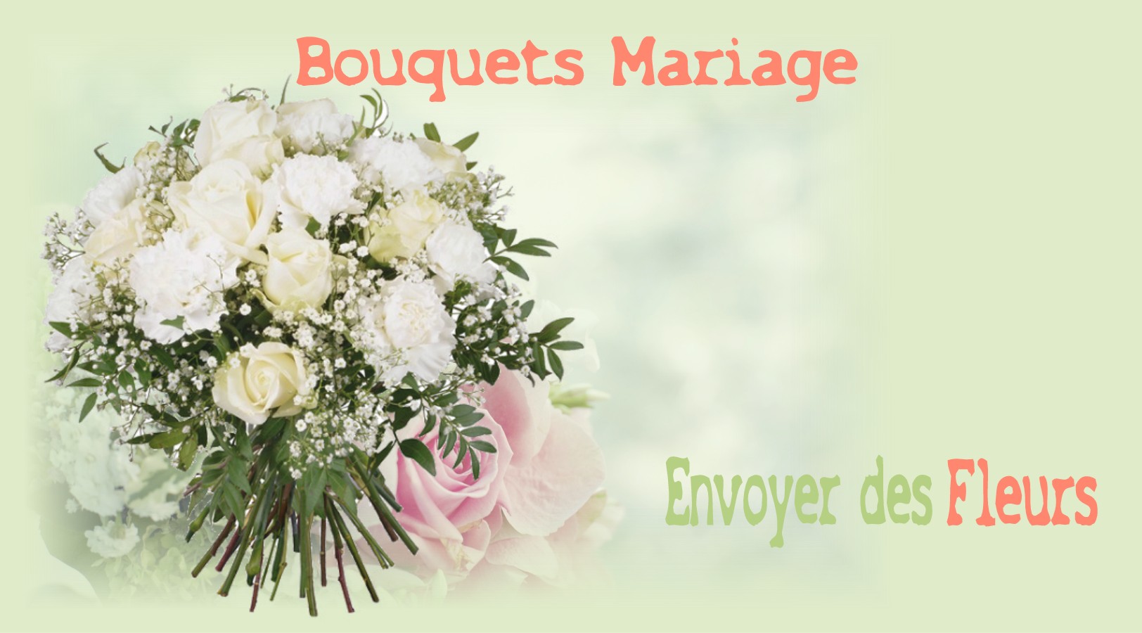 Bouquet de mariage à faire livrer à Jas